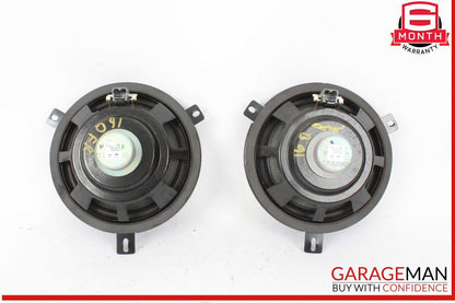 14-18 Maserati Quattroporte Front Door Sound Audio Speaker Set of 2 Pc OEM