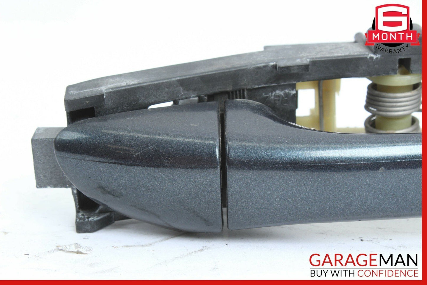 01-04 Mercedes W203 C230 Rear Left Driver Side Exterior Door Handle Green Black