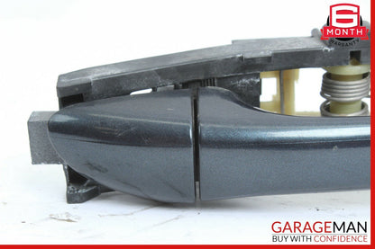 01-04 Mercedes W203 C230 Rear Left Driver Side Exterior Door Handle Green Black