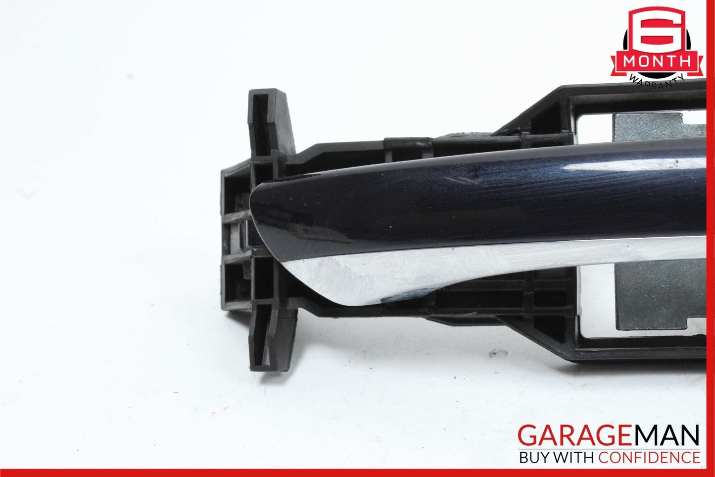 03-09 Mercedes W211 E550 Front Right Side Exterior Door Handle Tanzanite Blue