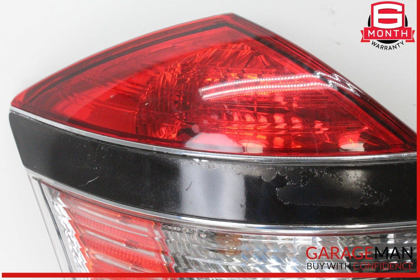 07-09 Mercedes W221 S550 S600 Rear Left Driver Side Tail Light Lamp OEM