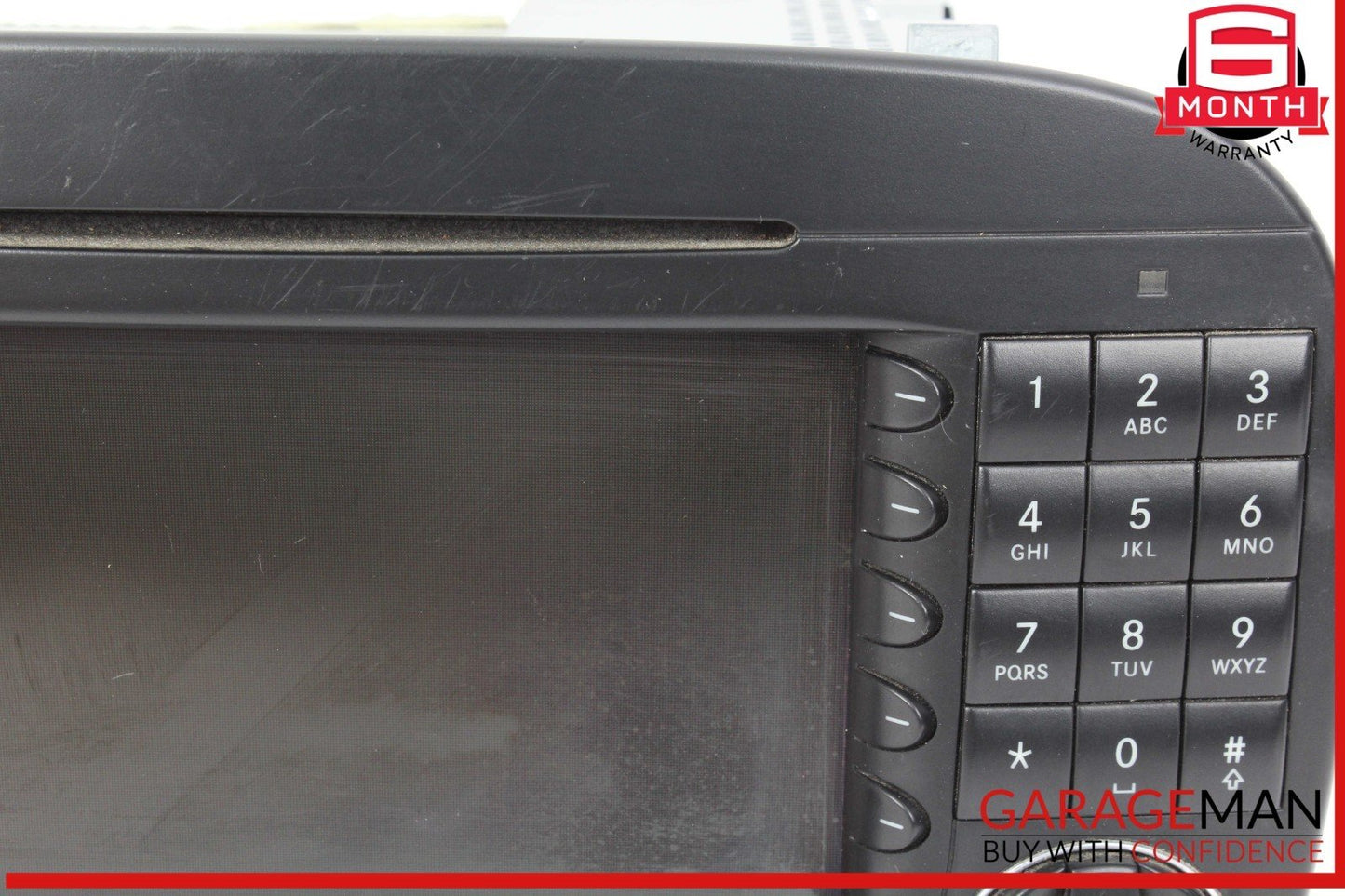 05-08 Mercedes R230 SL500 SL55 AMG Command Head Unit Radio Navigation CD OEM