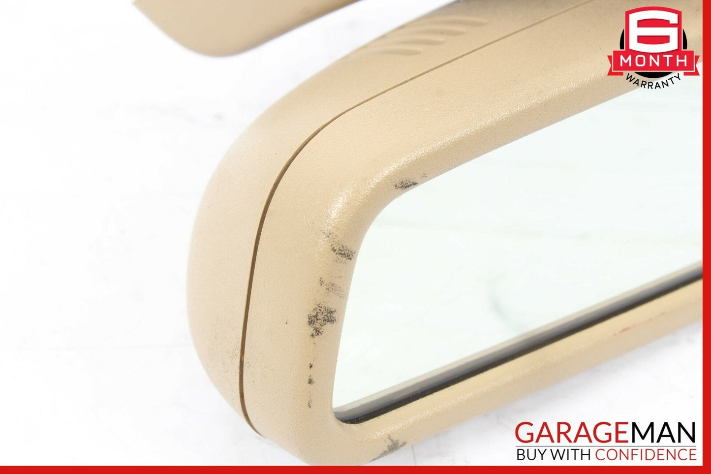 07-09 Mercedes W221 S550 Interior Top Upper Rear View Inside Dim Mirror Brown
