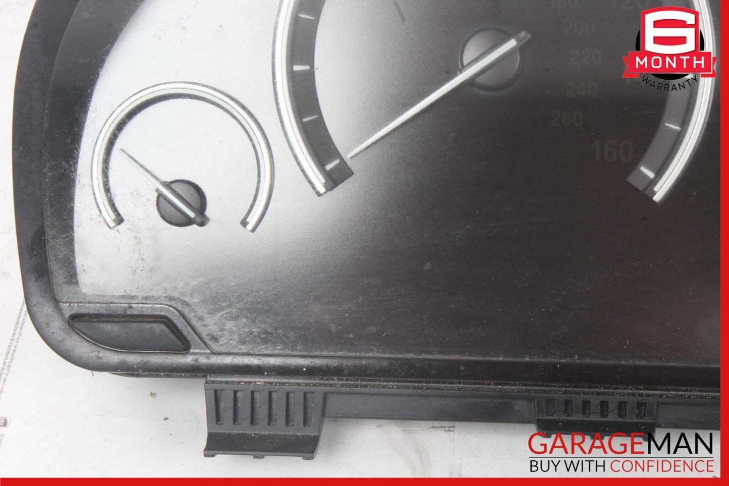 09-19 BMW 640i 650i 535i Instrument Cluster Speedometer 9311650-01 OEM