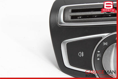 15-18 Mercedes W205 C300 C43 AMG Front Headlight Fog Light Switch Control Assy