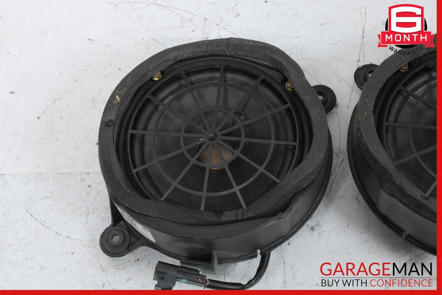 02-05 Mercedes W163 ML320 ML55 AMG Door Sound Audio Speaker Set of 2 Pc
