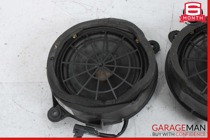 02-05 Mercedes W163 ML320 ML55 AMG Door Sound Audio Speaker Set of 2 Pc