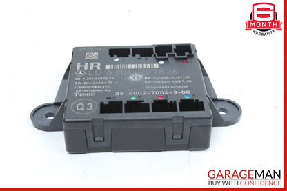 08-14 Mercedes W204 C300 C350 Rear Right Side Door Control Module OEM