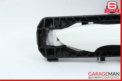 12-14 Mercedes W204 C300 C250 Sedan Right Side Exterior Door Handle White