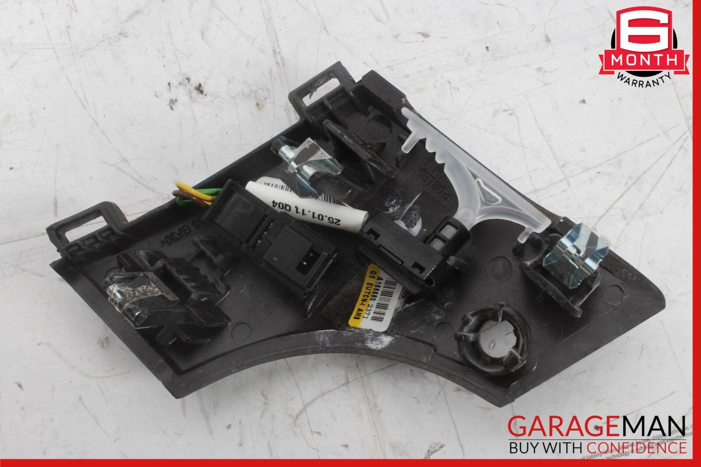 13-19 Mercedes X166 GL450 GLS550 Front Left Side Dashboard Trim Cover Wood OEM