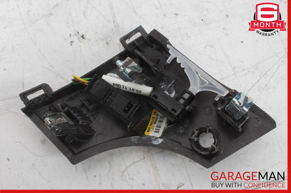 13-19 Mercedes X166 GL450 GLS550 Front Left Side Dashboard Trim Cover Wood OEM