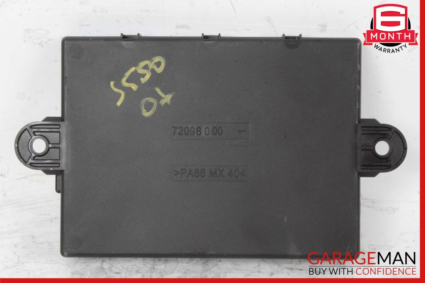 07-13 Mercedes W221 S550 S63 AMG Rear Right / Left Side Door Control Module Unit