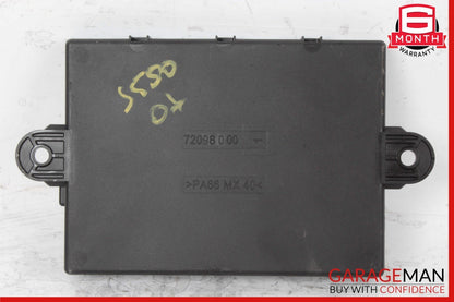 07-13 Mercedes W221 S550 S63 AMG Rear Right / Left Side Door Control Module Unit