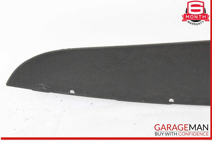 12-14 Mercedes W218 CLS550 CLS500 CLS63 AMG Trunk Lid Tailgate Handle Trim OEM