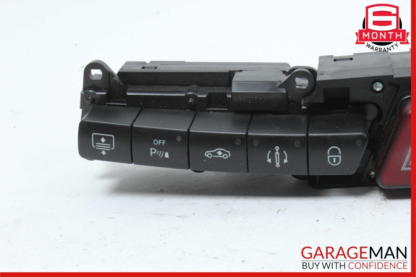 03-06 Mercedes W220 S430 S55 Dashboard Center Switch ESP Hazard Door Lock OEM