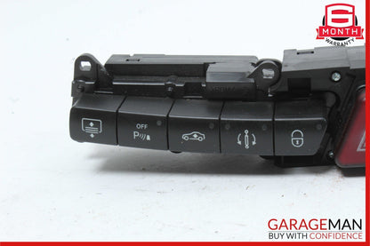03-06 Mercedes W220 S430 S55 Dashboard Center Switch ESP Hazard Door Lock OEM