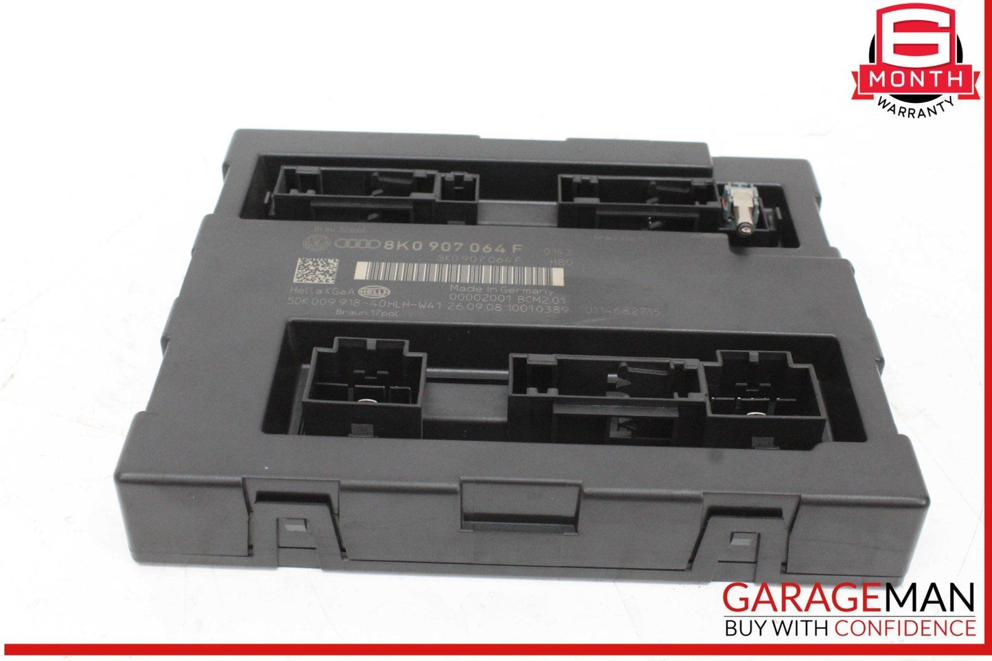 09-12 Audi A4 A5 S4 S5 Body Comfort BCM Control Module Unit 8K0907064F OEM