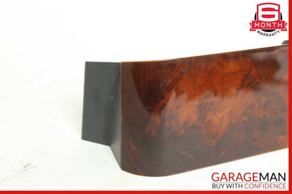 00-02 Mercedes W220 S430 S600 Front Right Passenger Window Switch Panel Wood OEM