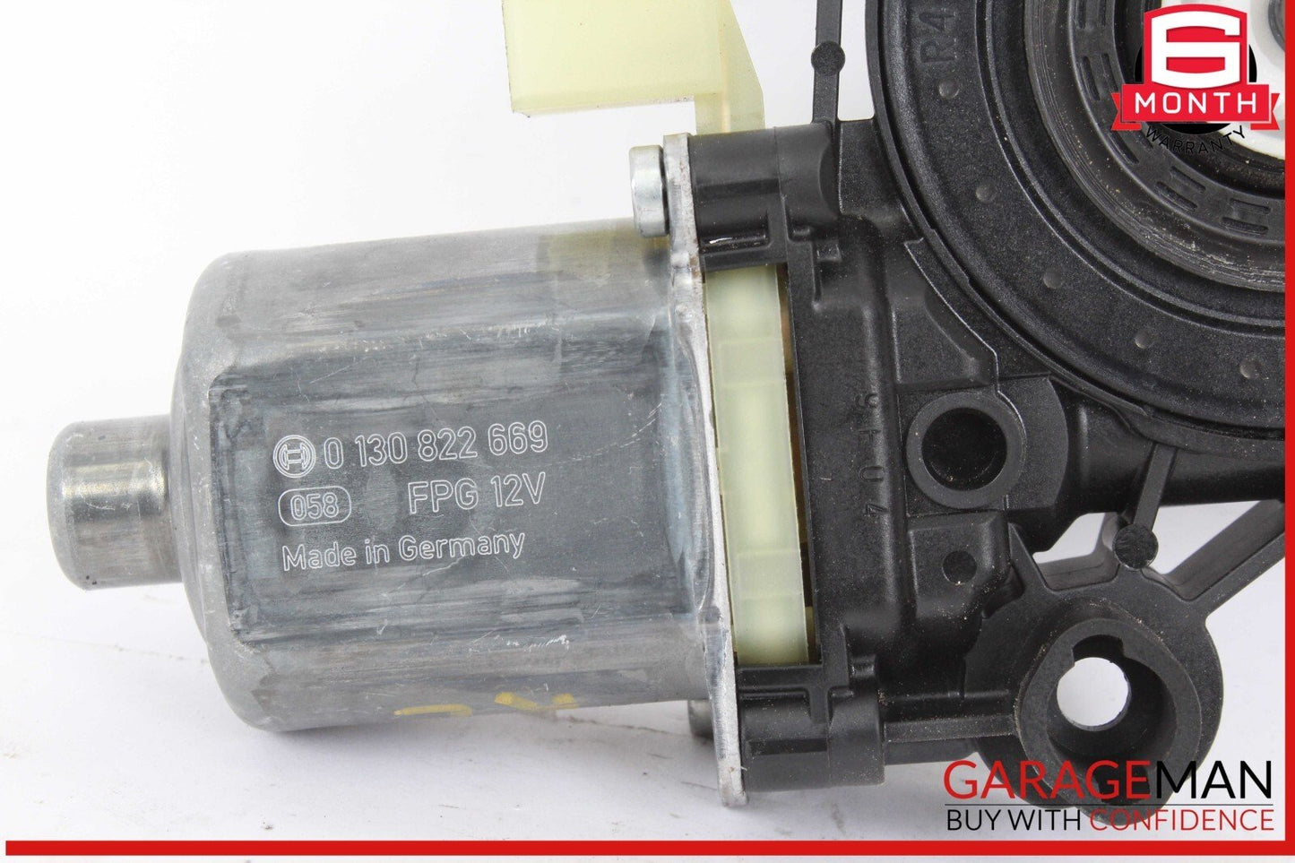 17-24 Audi A4 Quattro Rear Left Driver Side Window Regulator Motor OEM