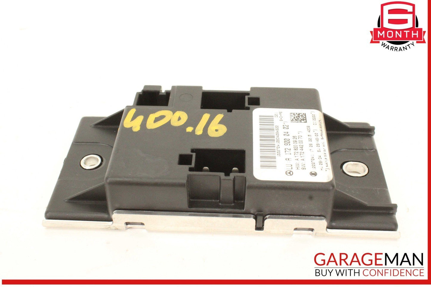 11-20 Mercedes W212 E400 SLC300 SL550 Seat Airscarf Control Module Unit OEM