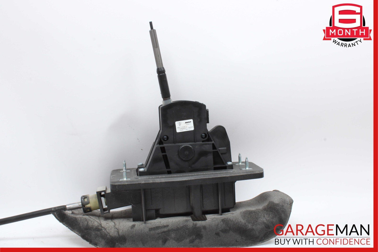 15-18 Porsche Macan 95B Auto Tranny Floor Gear Shifter Selector Box Lever Rod