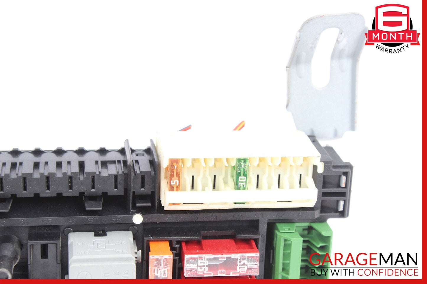 10-14 Mercedes W204 C250 C300 Rear Fuse Relay Box 2049060105 OEM