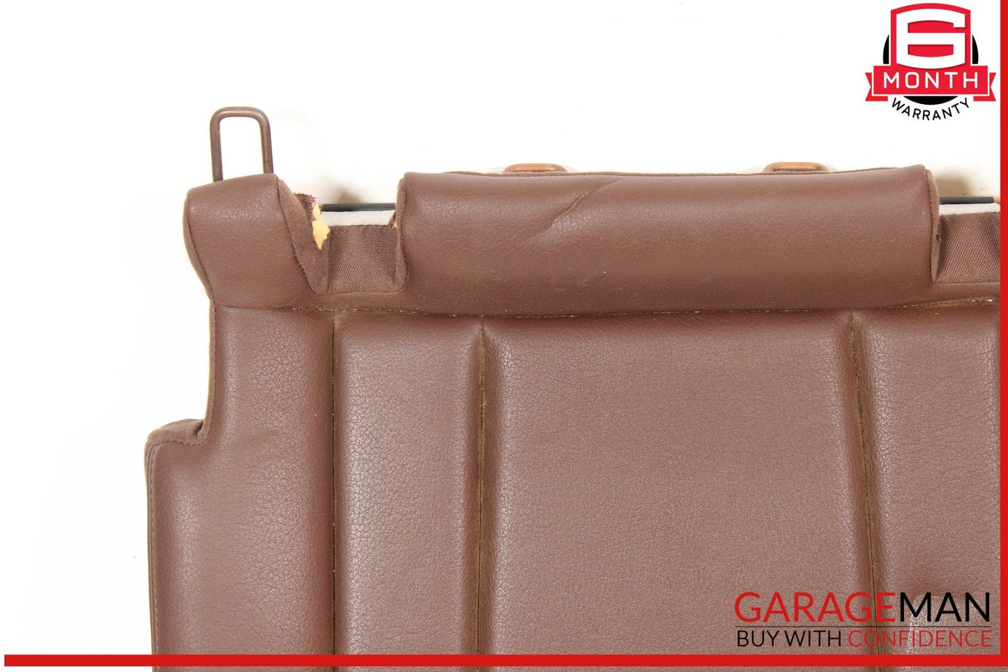 17-19 Audi Q7 Rear 3rd Row Lower Seat Bench Cushion Cover OEM