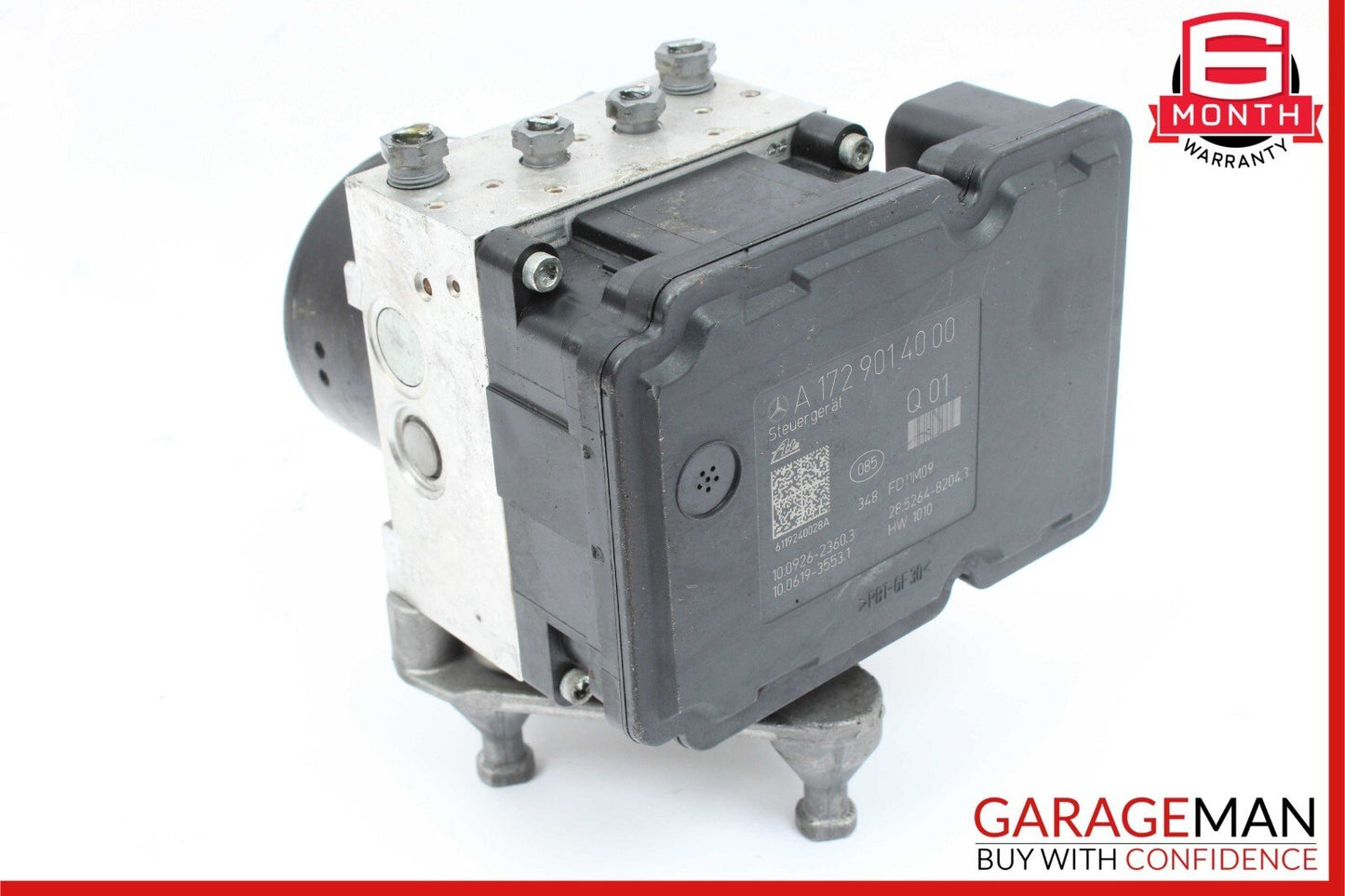 12-15 Mercedes GLK350 C250 C300 SLK250 ABS Anti Lock Pump Brake Control Module
