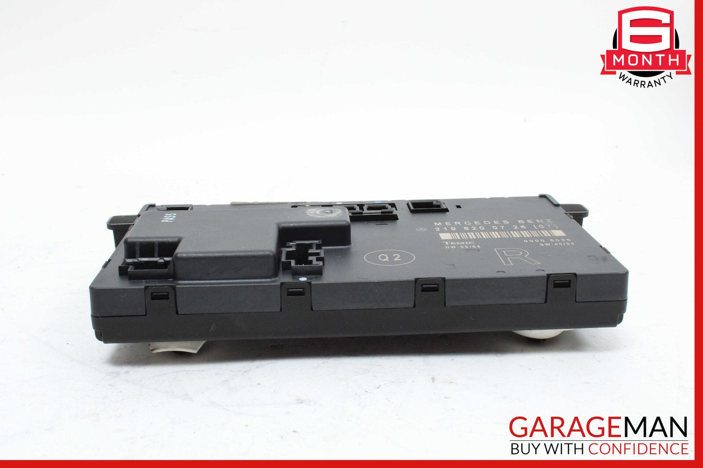 06-11 Mercedes W219 CLS550 CLS55 Door Control Module Front Right Passenger OEM