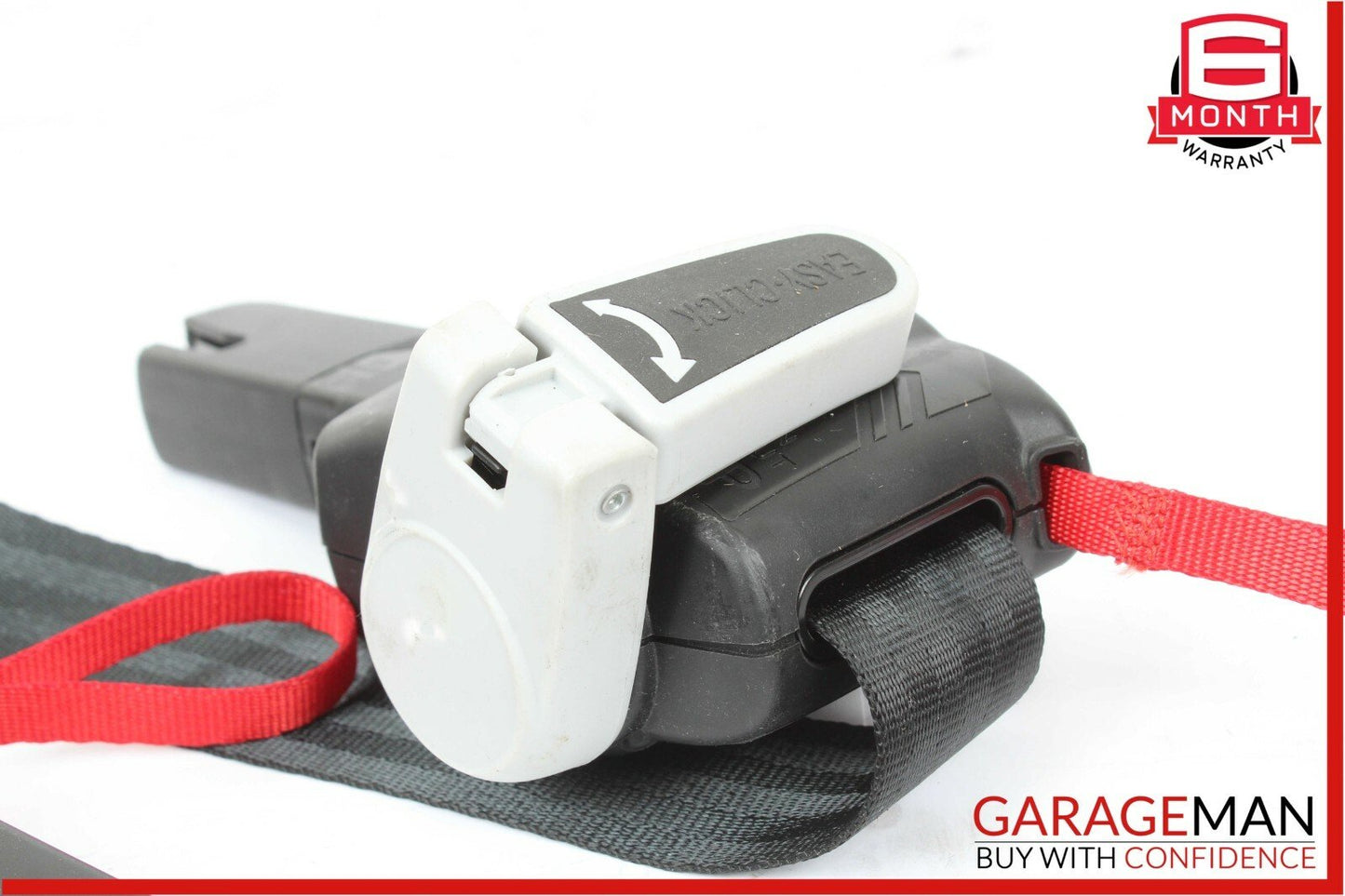06-12 Mercedes GL450 Rear Child Seat Additional Seat Belt Seatbelt Retractor