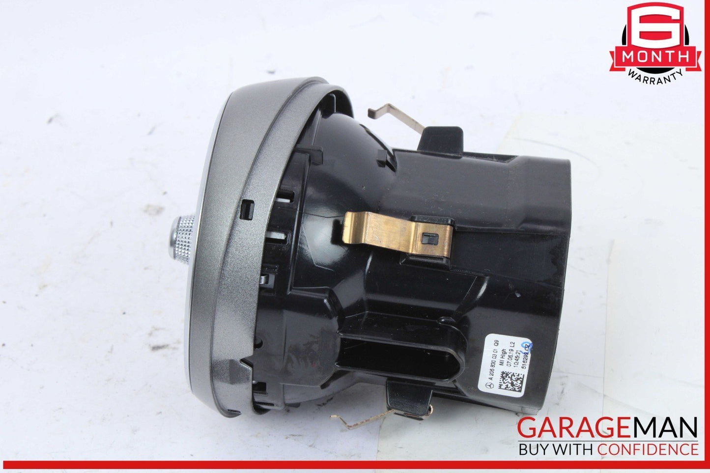 15-20 Mercedes W205 C300 GLC43 AMG Center Dash Dashboard Air A/C Vent OEM