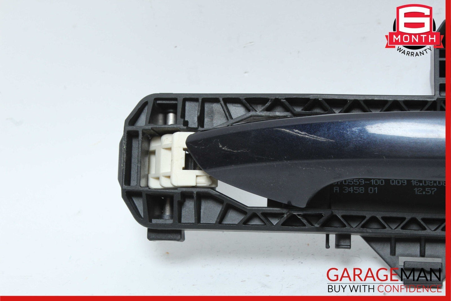 08-14 Mercedes W204 C250 C300 C350 Right Side Exterior Door Handle Blue OEM