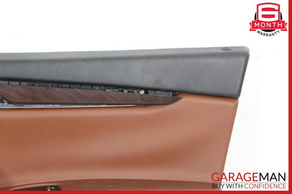 14-17 Maserati Quattroporte M156 Front Right Side Interior Door Panel OEM