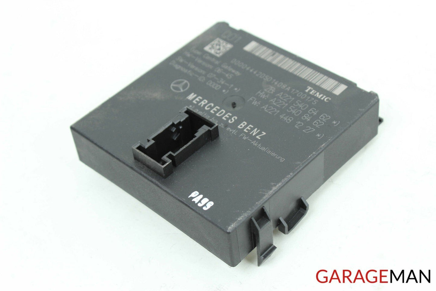 07-09 Mercedes W221 S550 S63 CL550 Central Gateway Control Module 2215406462 OEM