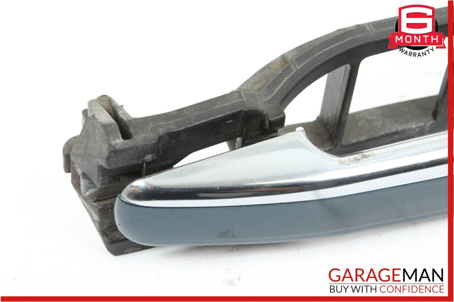 98-02 Mercedes W210 E430 E320 Rear Left Driver Side Exterior Door Handle Green