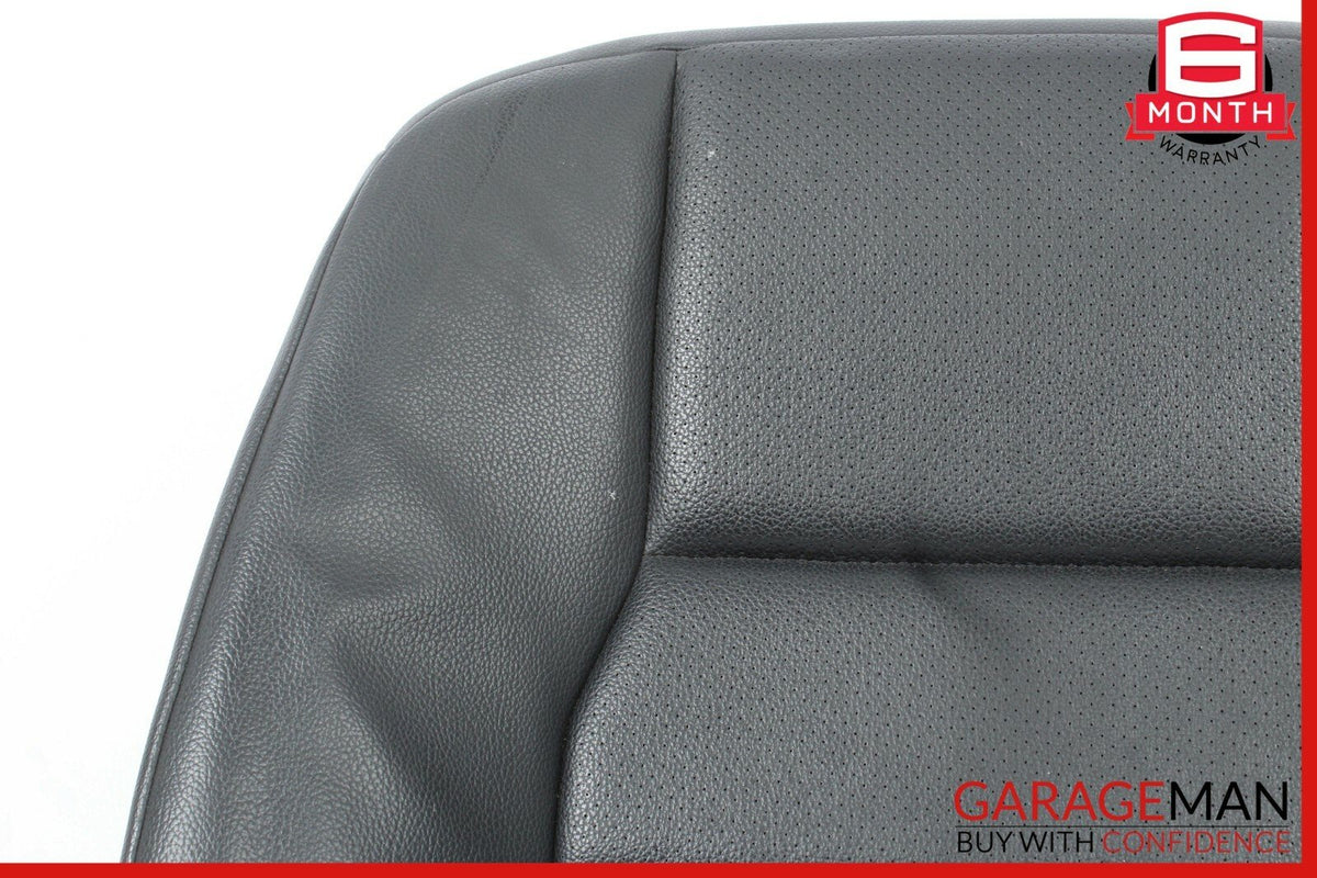 08-14 Mercedes W204 C300 Front Right Side Top Upper Seat Cushion Cover Black