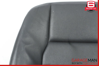08-14 Mercedes W204 C300 Front Right Side Top Upper Seat Cushion Cover Black