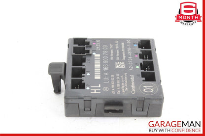 12-19 Mercedes X166 GL450 ML350 GLE350 Rear Left Side Door Control Module Unit