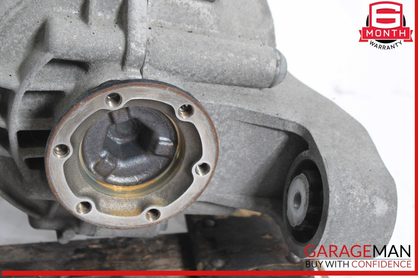 03-06 Porsche Cayenne 955 S 4.5L V8 Rear Diff Differential Axle Carrier Assy OEM