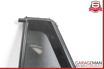 06-09 Mercedes W251 R500 R320 Rear Left Driver Side Quarter Window Glass OEM