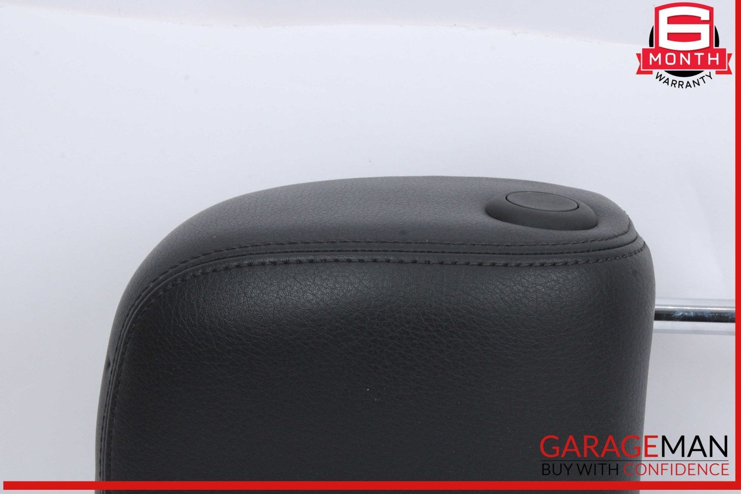 12-18 Audi A7 A6 Front Left or Right Side Seat Headrest Head Rest Black OEM