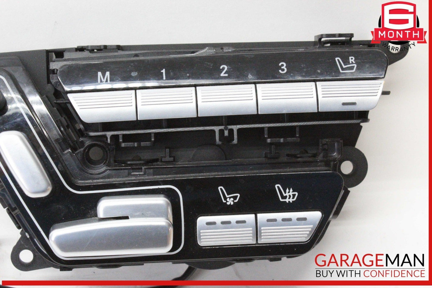 07-14 Mercedes W221 S550 CL550 Front Left Driver Seat Control Memory Switch OEM