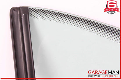 99-05 Porsche 911 996 Rear Left Driver Side Quarter Window Glass OEM