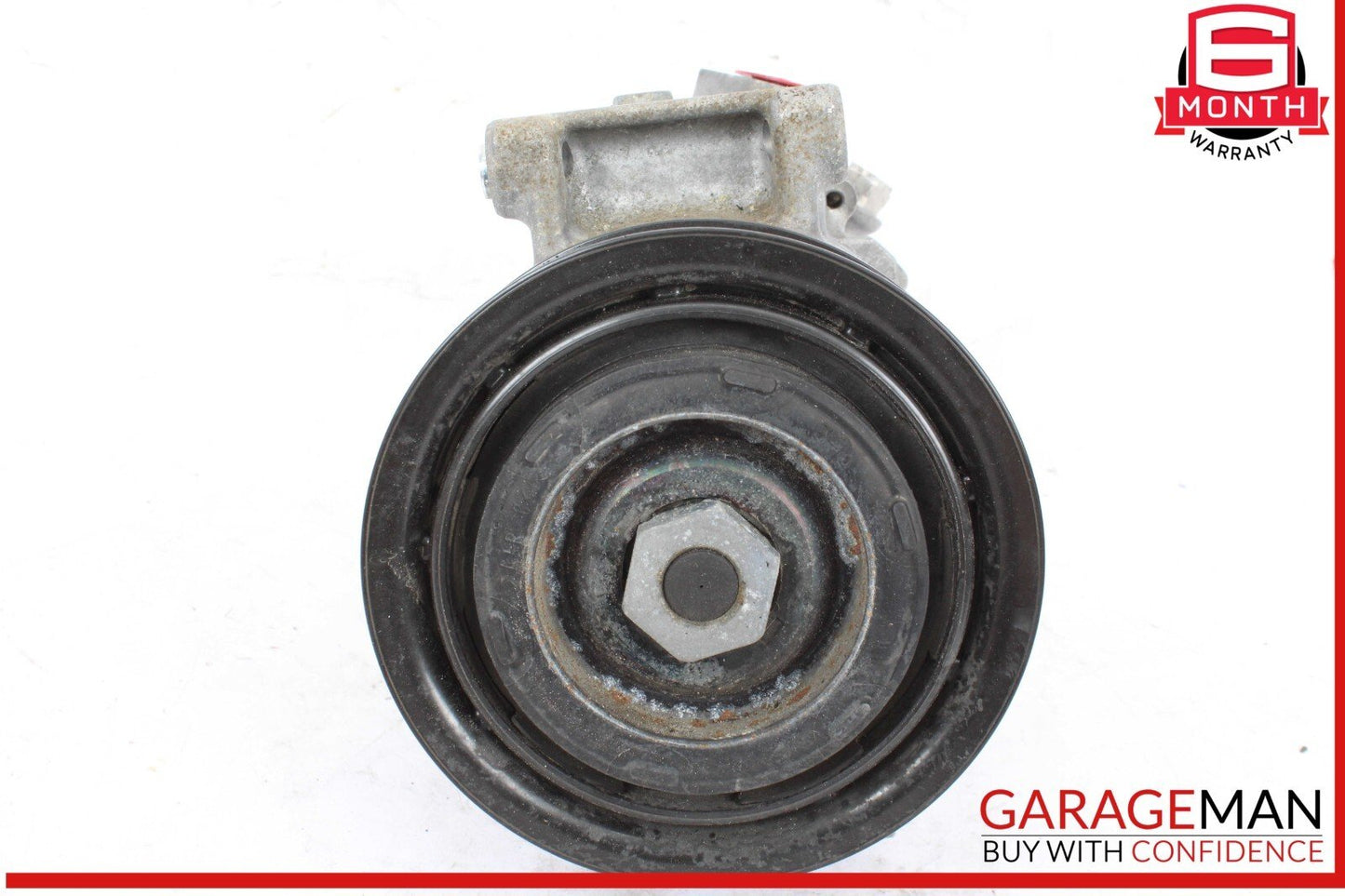 17-19 Audi A4 Q7 AC A/C Air Conditioning Compressor Denso 4M0820803 OEM