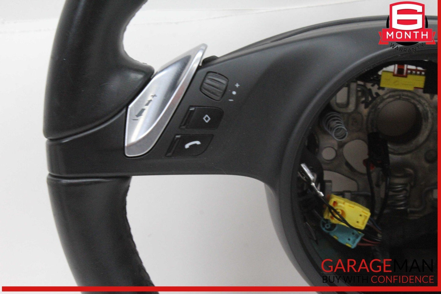 10-16 Porsche Panamera 970 E-Hybrid Carbon Fiber Steering Wheel 7PP419091CM OEM