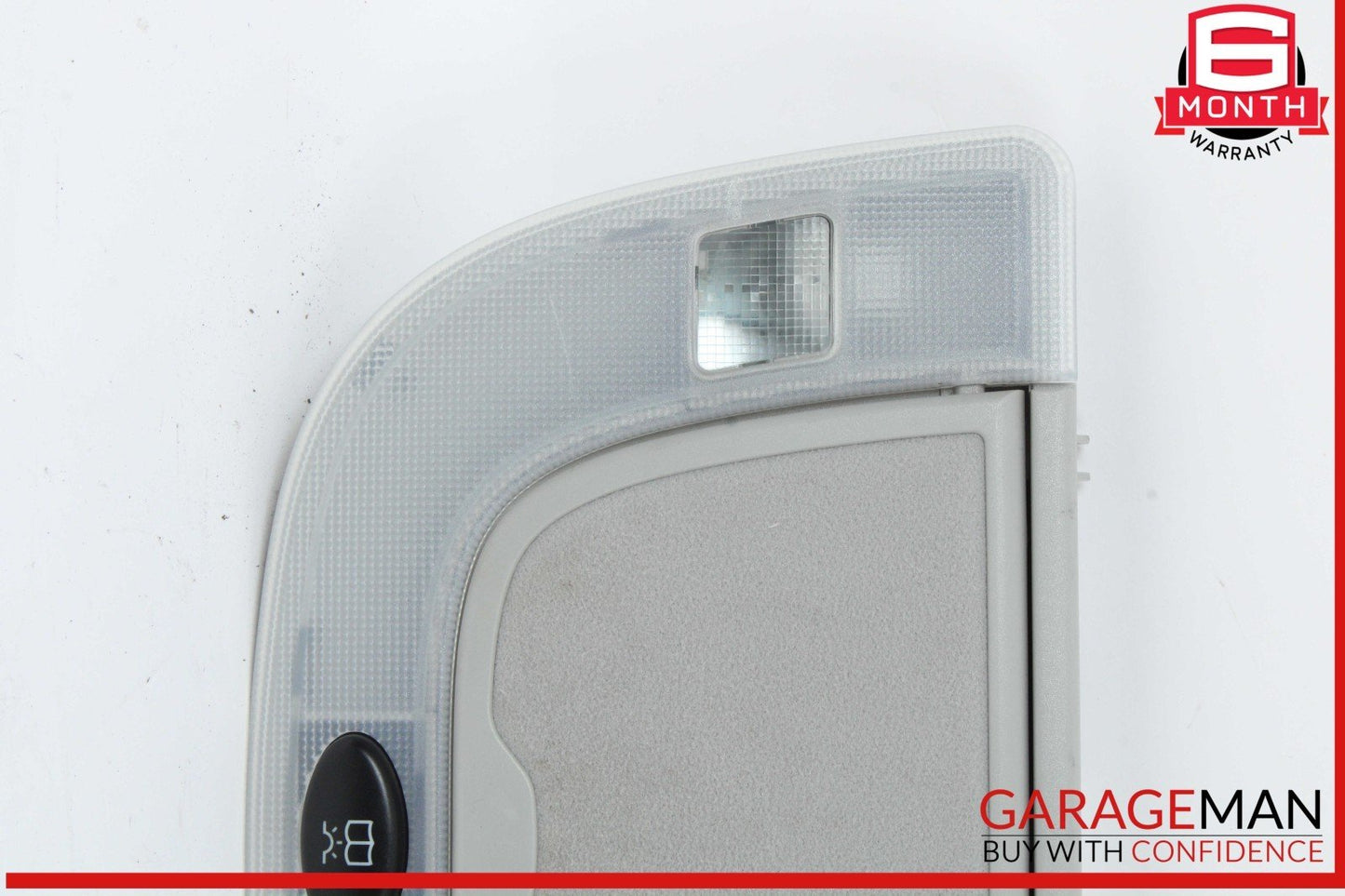 00-06 Mercedes W220 S500 S55 AMG Rear Headliner Reading Map Dome Light OEM