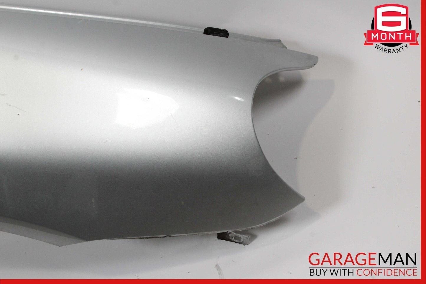 03-06 Porsche Cayenne 955 Front Right Passenger Side Wing Fender Panel Silver