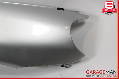 03-06 Porsche Cayenne 955 Front Right Passenger Side Wing Fender Panel Silver
