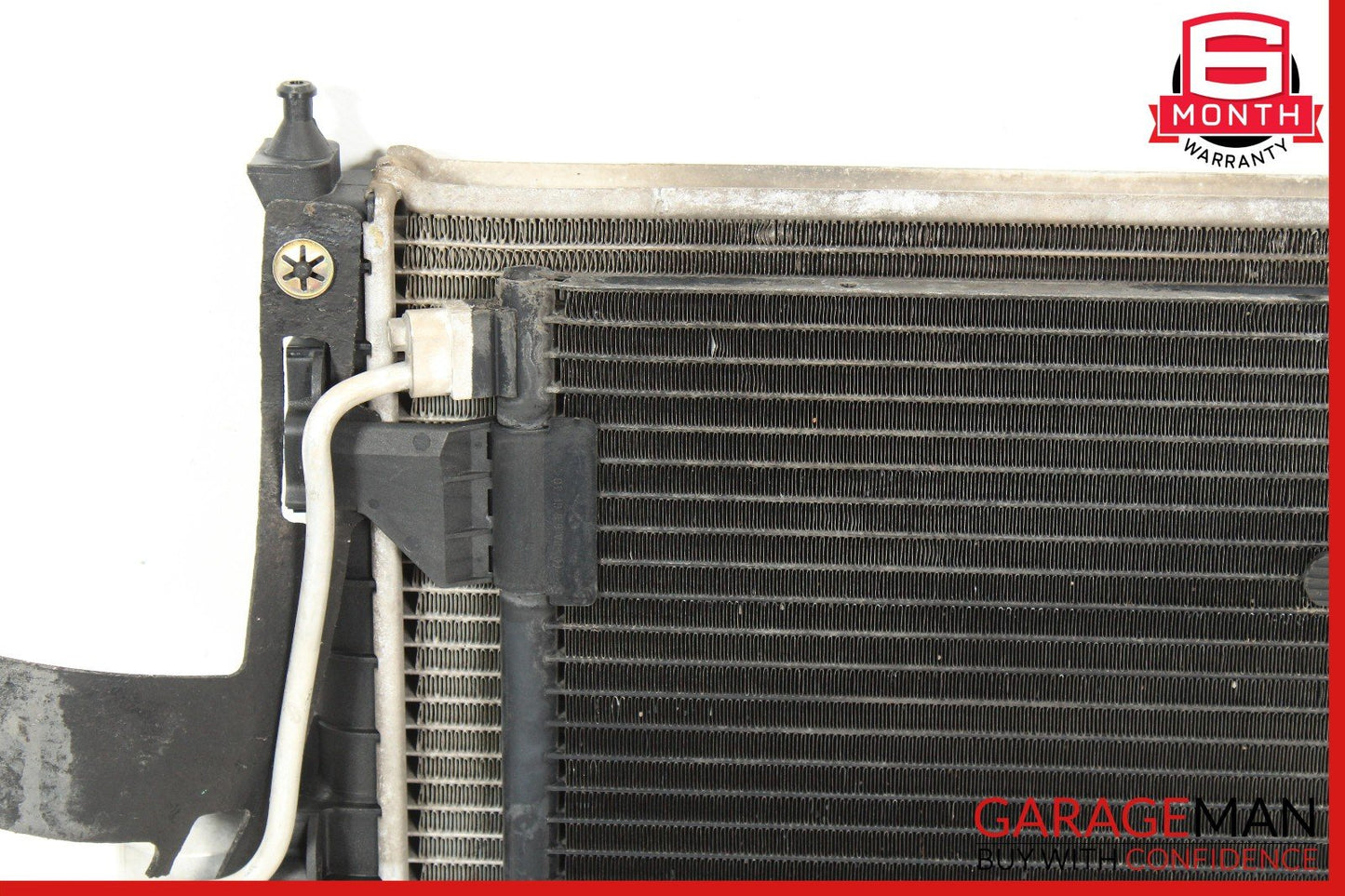 98-05 Mercedes W163 ML320 ML350 Engine Cooling Radiator AC A/C Condenser OEM
