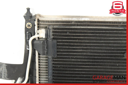 98-05 Mercedes W163 ML320 ML350 Engine Cooling Radiator AC A/C Condenser OEM